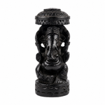 Load image into Gallery viewer, Karungali Ganesha Idol