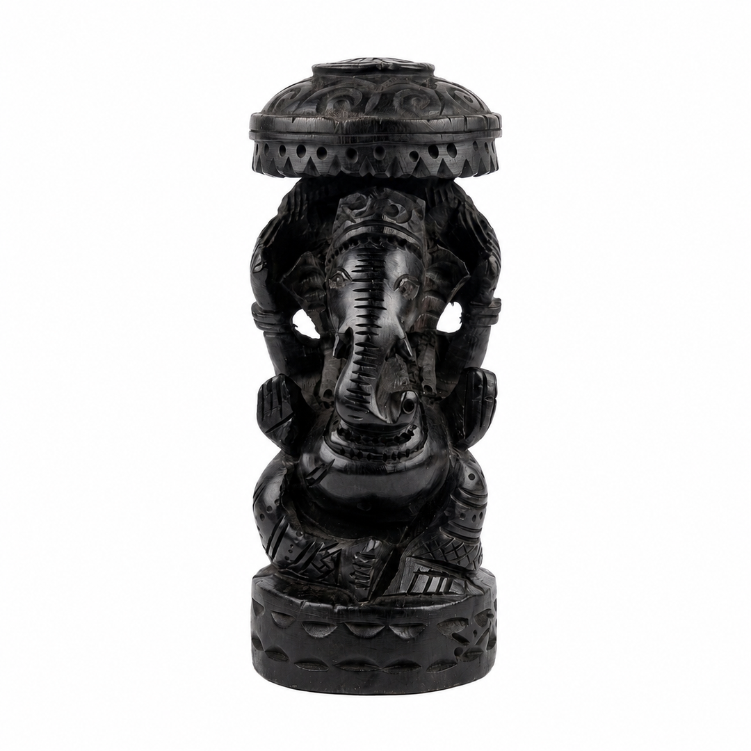 Karungali Ganesha Idol
