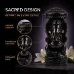 Load image into Gallery viewer, Karungali Ganesha Idol