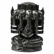 Karungali Ganesha Idol