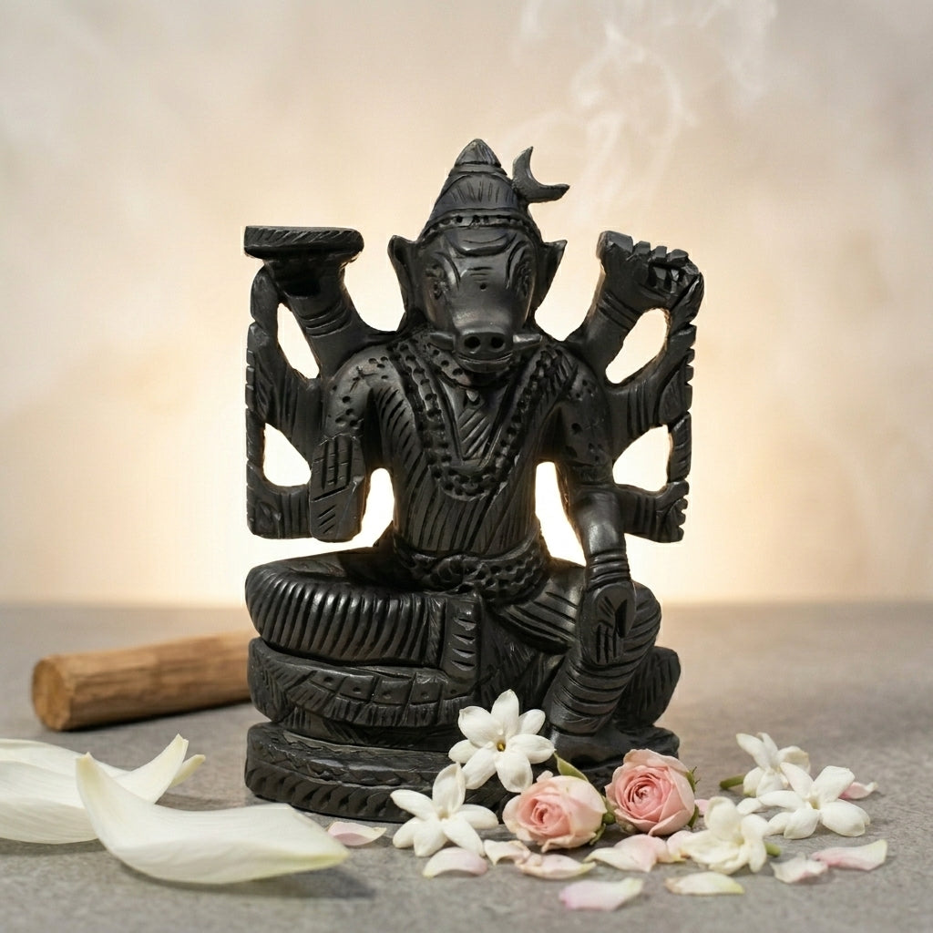 Karungali Varahi Devi Idol
