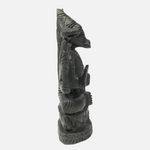 Load image into Gallery viewer, Karungali Varahi Devi Idol – Handmade Ebony Wood Goddess Sculpture | Auspicious Decor for Home &amp; Temple - Love Rocks