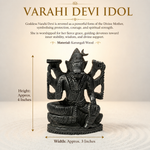 Load image into Gallery viewer, Karungali Varahi Devi Idol