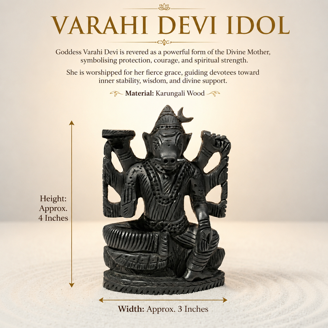 Karungali Varahi Devi Idol