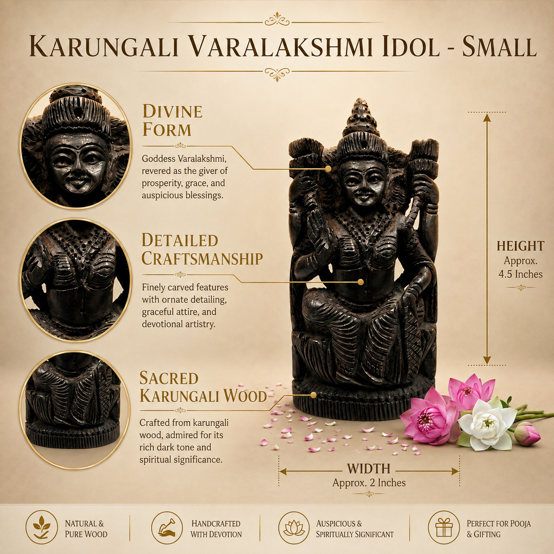 Karungali Varalakshmi Idol