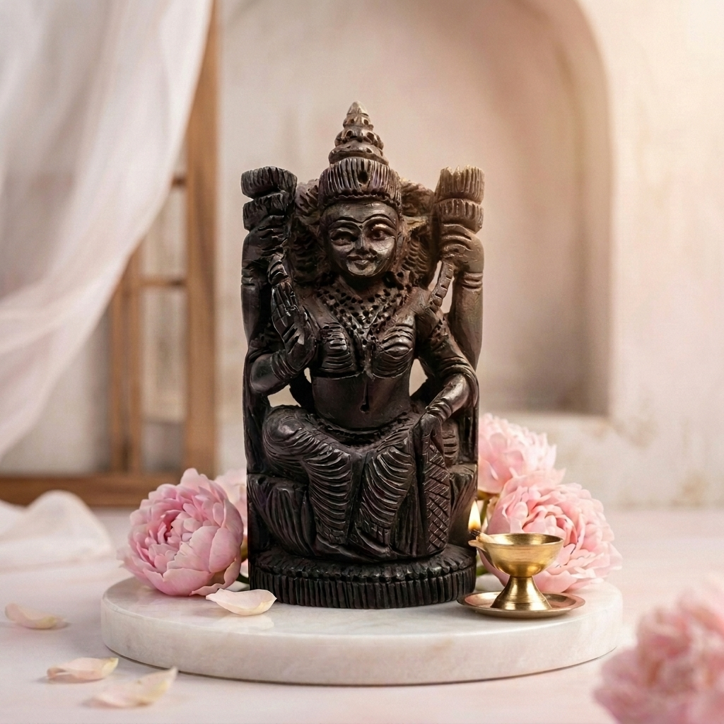 Karungali Varalakshmi Idol