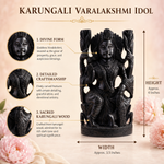 Load image into Gallery viewer, Karungali Varalakshmi Idol