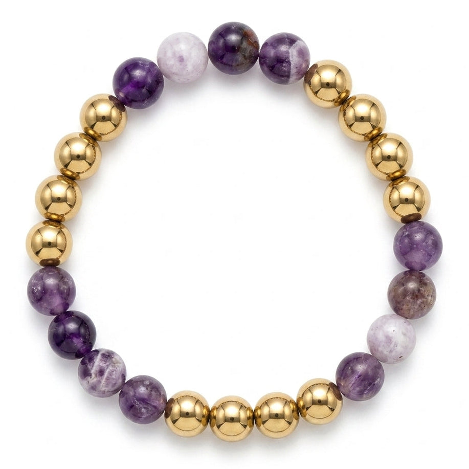 Auralite and Golden Pyrite