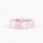 Kunzite Bracelet: Loving thoughts - Oval Beads