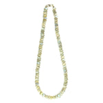 Load image into Gallery viewer, Labradorite Necklace: Light Shade Oval Cut Beads
