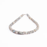 Load image into Gallery viewer, Labradorite Necklace: Enhances Inner Worth - Oval Cut Beads
