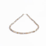 Load image into Gallery viewer, Labradorite Necklace: Enhances Inner Worth - Oval Cut Beads
