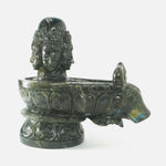 Load image into Gallery viewer, Labradorite Jaldhara Shivalingam | 2601-2700 gms
