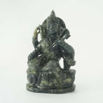 Load image into Gallery viewer, Labradorite Saraswati Idol | 1101-1200 gms
