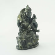 Labradorite Saraswati Idol : 1101-1200 gms