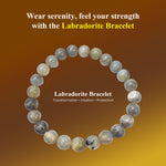 Load image into Gallery viewer, Labradorite Bracelet: Magic and Transformation
