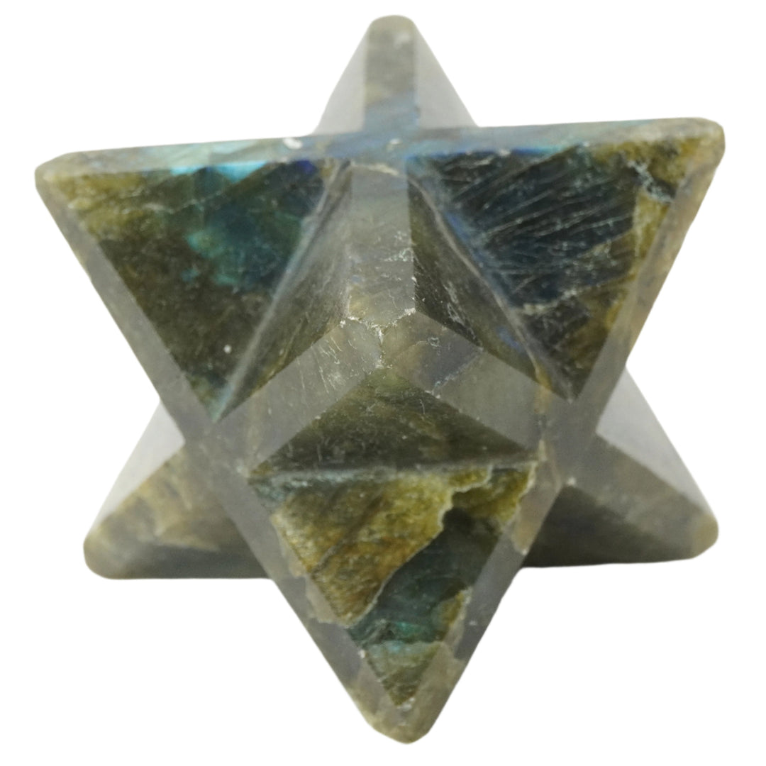 Labradorite Merkaba