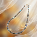 Load image into Gallery viewer, Labradorite Necklace