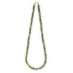 Load image into Gallery viewer, Labradorite Necklace: Enhances Inner Worth - Oval Cut Beads
