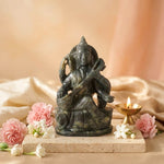 Load image into Gallery viewer, Labradorite Saraswati Idol