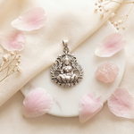 Load image into Gallery viewer, Lakshmi Silver Pendant