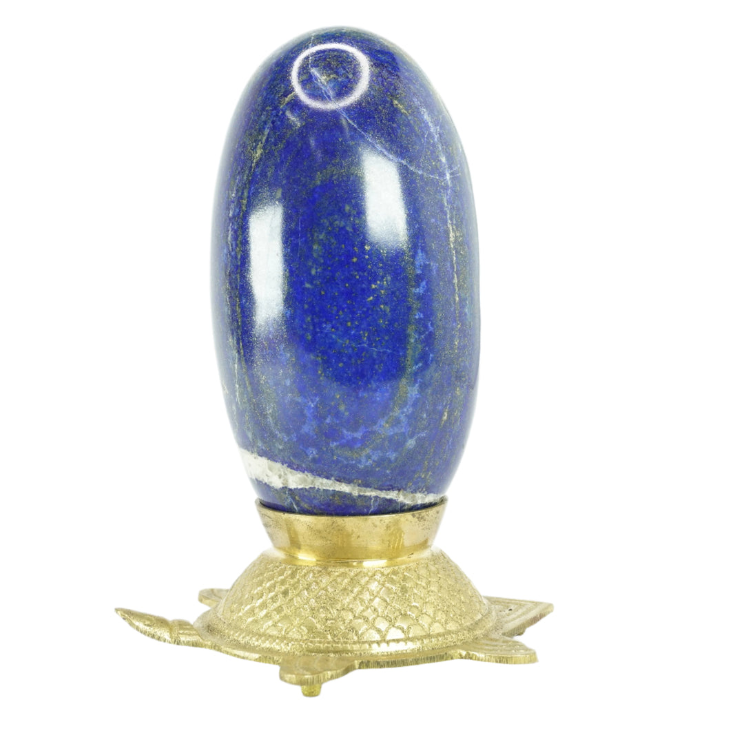 Lapis Lazuli Shivalingam