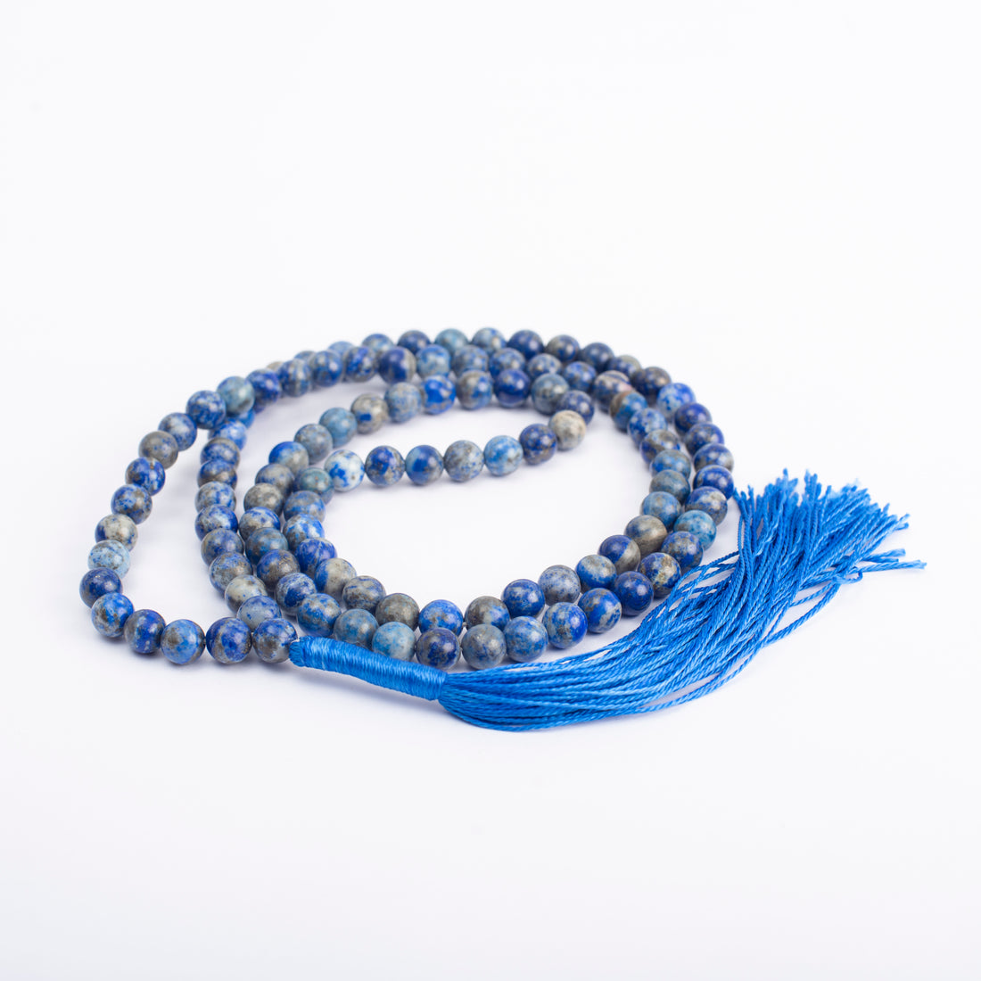 Lapis Lazuli Round Plain Beads Japamala 8mm