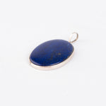 Load image into Gallery viewer, Lapis Lazuli Silver Pendant
