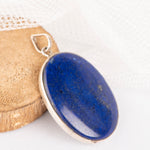 Load image into Gallery viewer, Lapis Lazuli Silver Pendant
