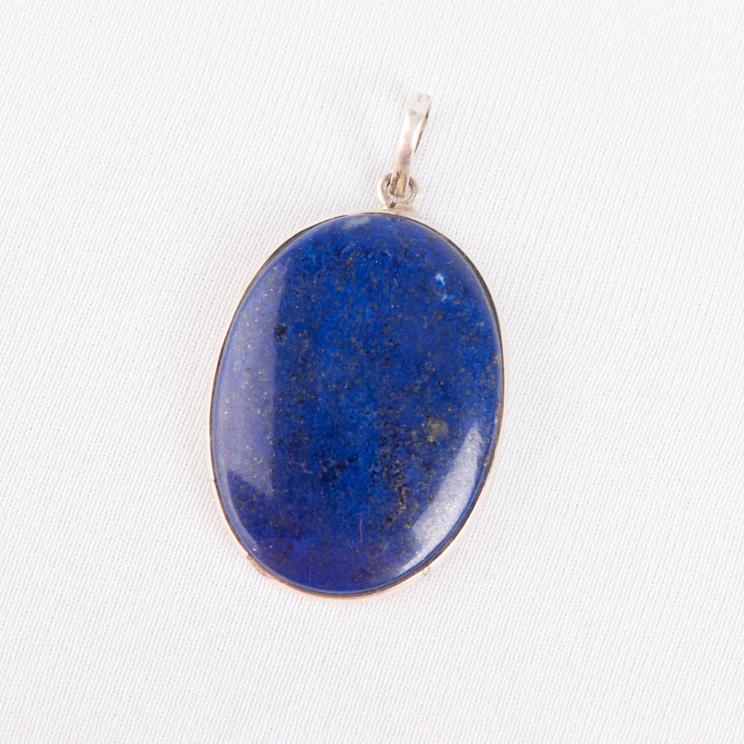 Lapis Lazuli Silver Pendant