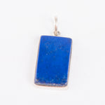 Load image into Gallery viewer, Lapis Lazuli Silver Pendant
