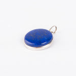 Load image into Gallery viewer, Lapis Lazuli Silver Pendant
