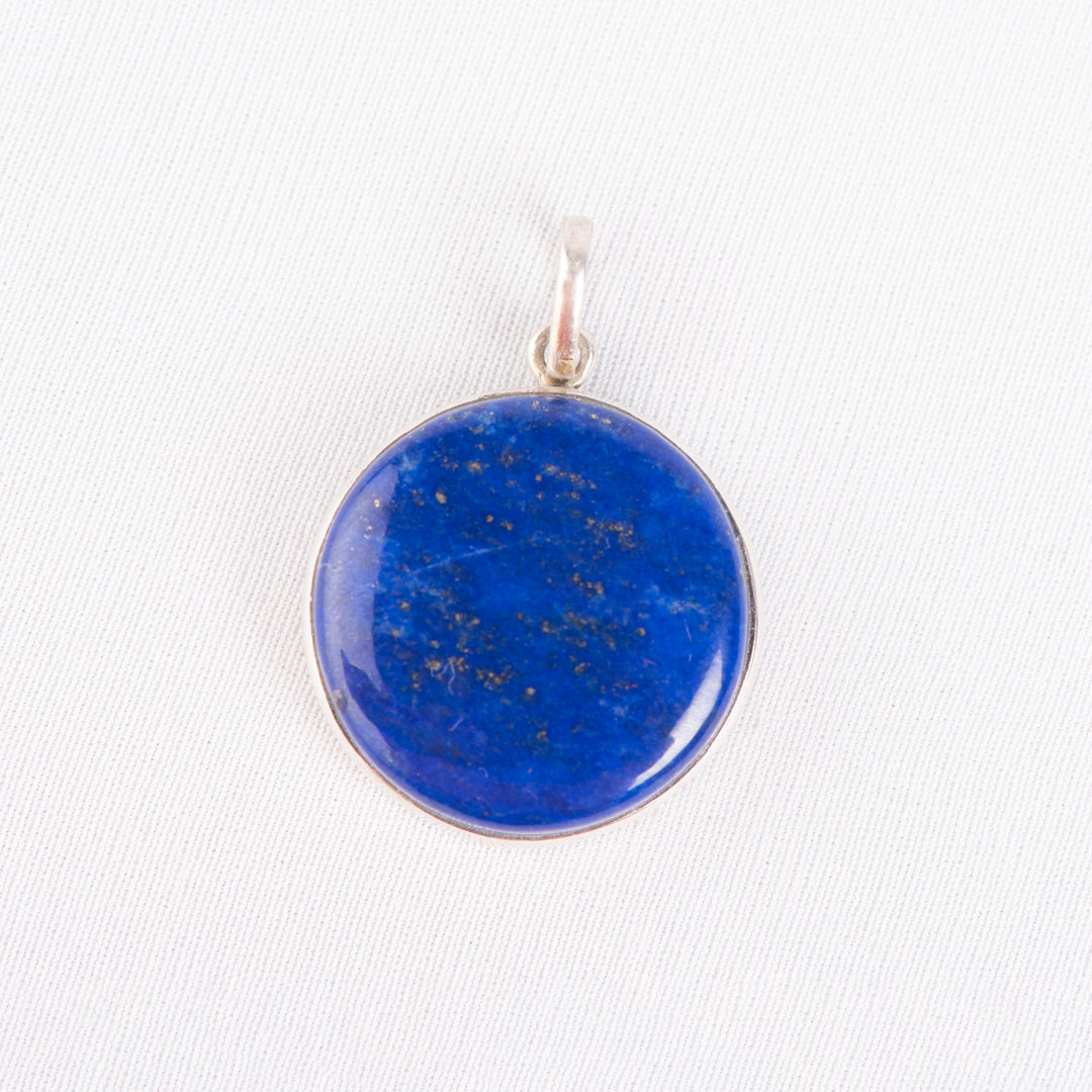 Lapis Lazuli Silver Pendant