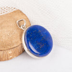 Load image into Gallery viewer, Lapis Lazuli Silver Pendant
