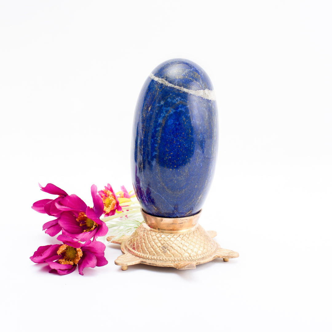 Lapis Lazuli Shivalingam