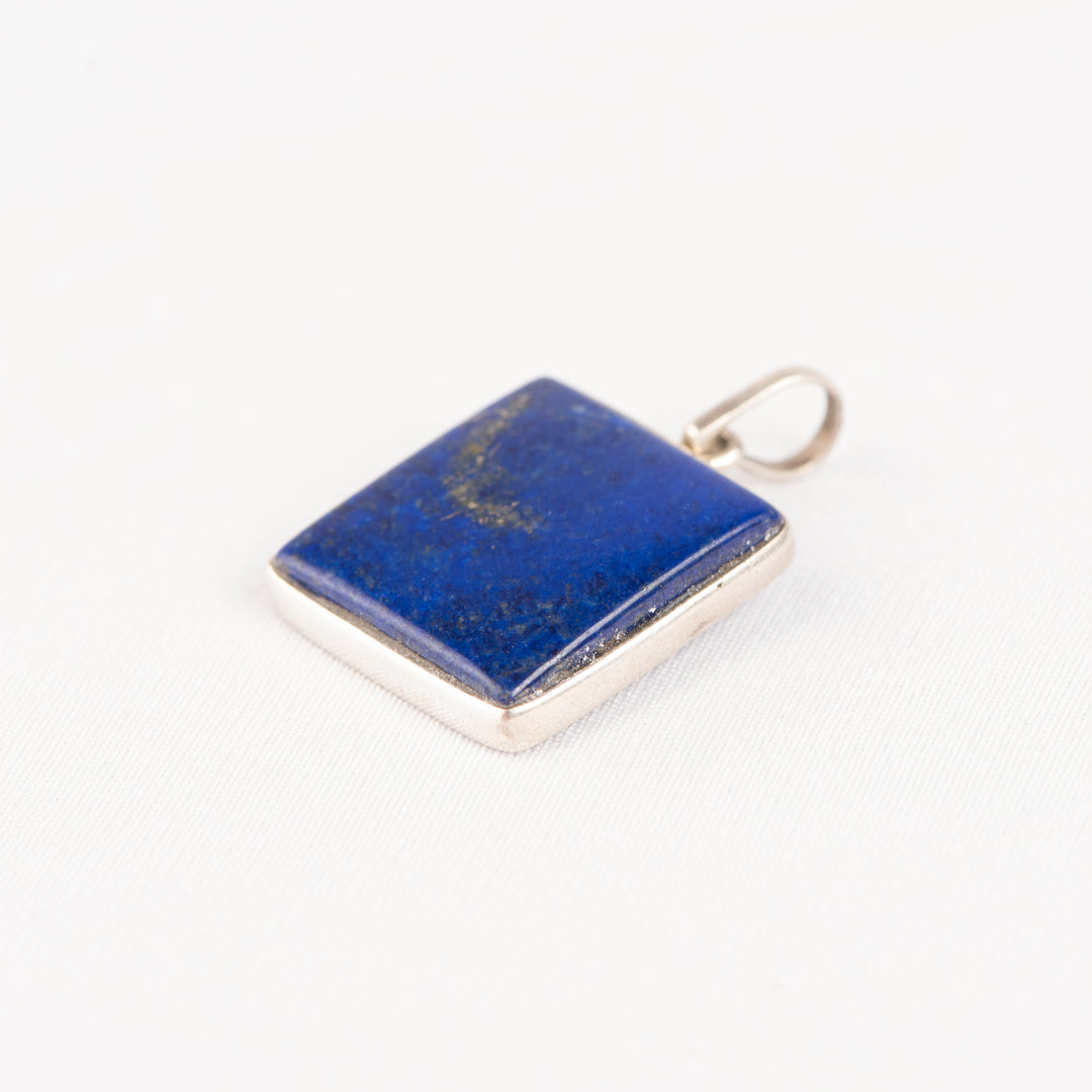 Lapis Lazuli Silver Pendant