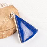 Load image into Gallery viewer, Lapis Lazuli Silver Pendant
