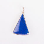 Load image into Gallery viewer, Lapis Lazuli Silver Pendant
