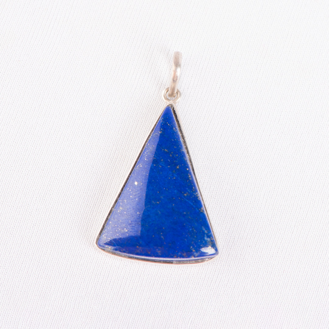 Lapis Lazuli Silver Pendant