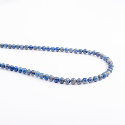 Lapis Lazuli Round Plain Beads Japamala 8mm