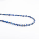 Load image into Gallery viewer, Lapis Lazuli Japamala - Round Plain Beads 8mm
