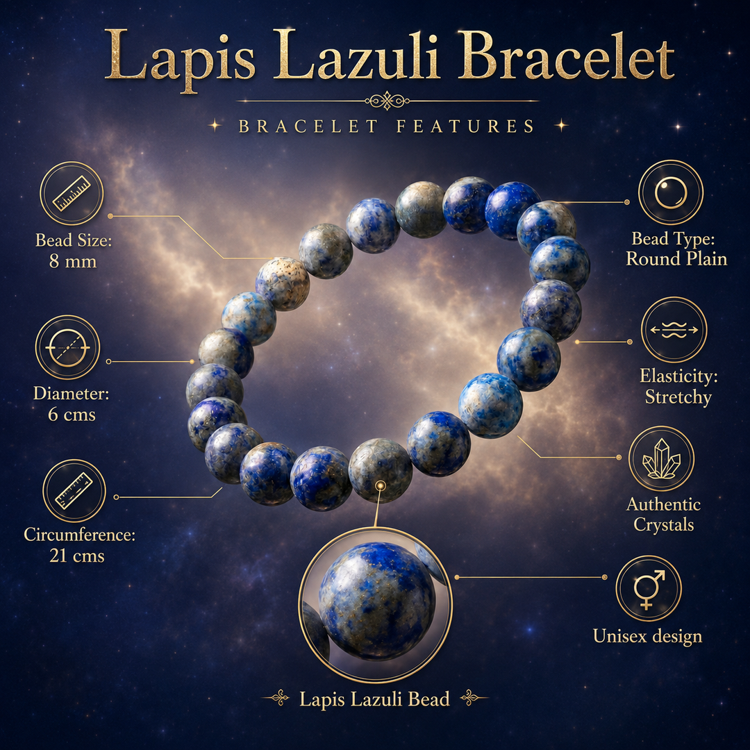 Lapis Lazuli Bracelet