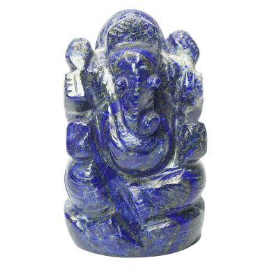 Lapis Lazuli Ganesha Idol