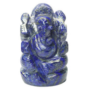 Lapis Lazuli Ganesha idol