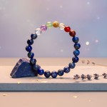 Load image into Gallery viewer, Lapis Lazuli 7 Chakras