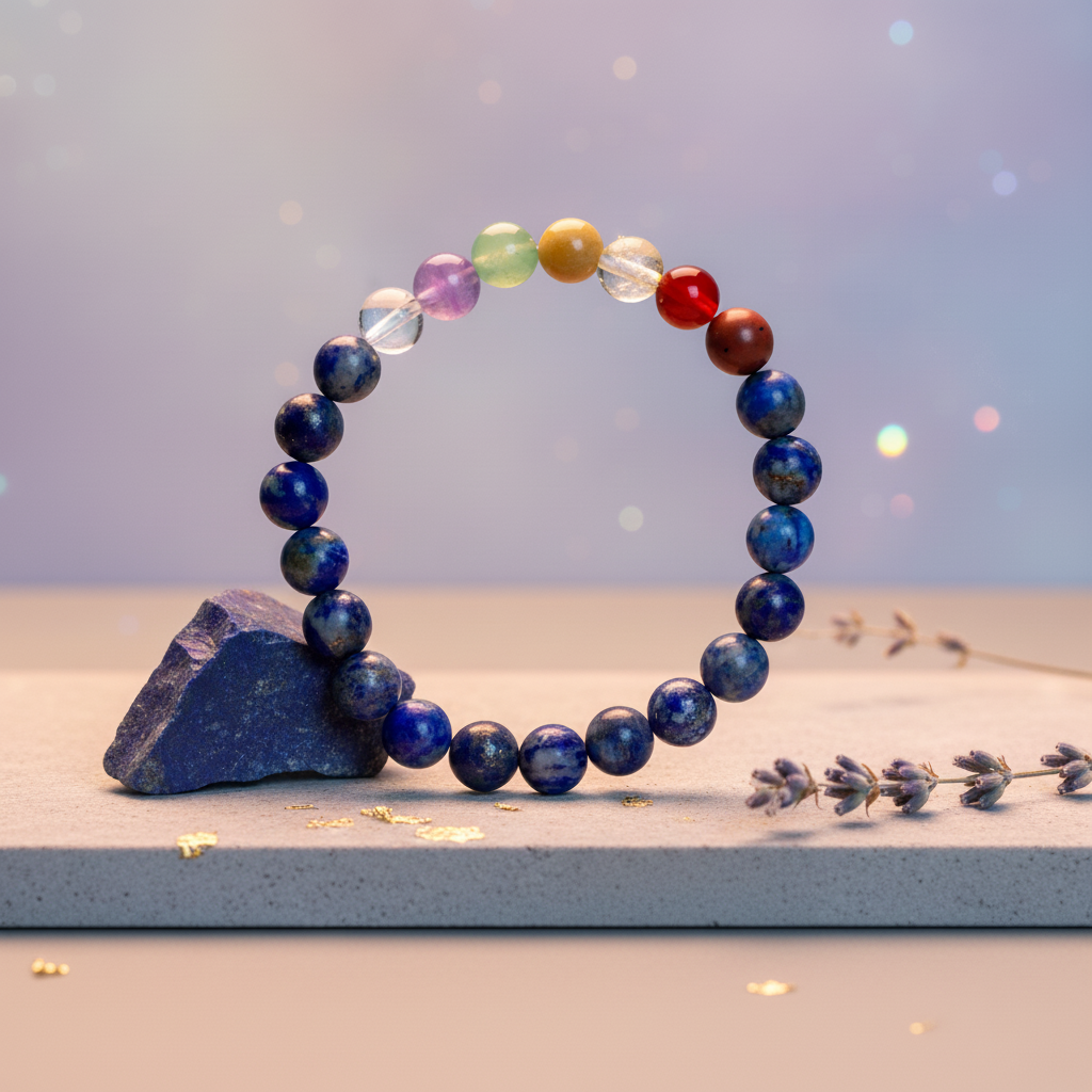 Lapis Lazuli 7 Chakras