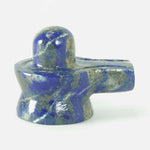 Load image into Gallery viewer, Lapis Lazuli Jaldhara Shivalingam | 1-50 gms
