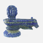 Load image into Gallery viewer, Lapis Lazuli Jaldhara Shivalingam | 2001-2100 gms
