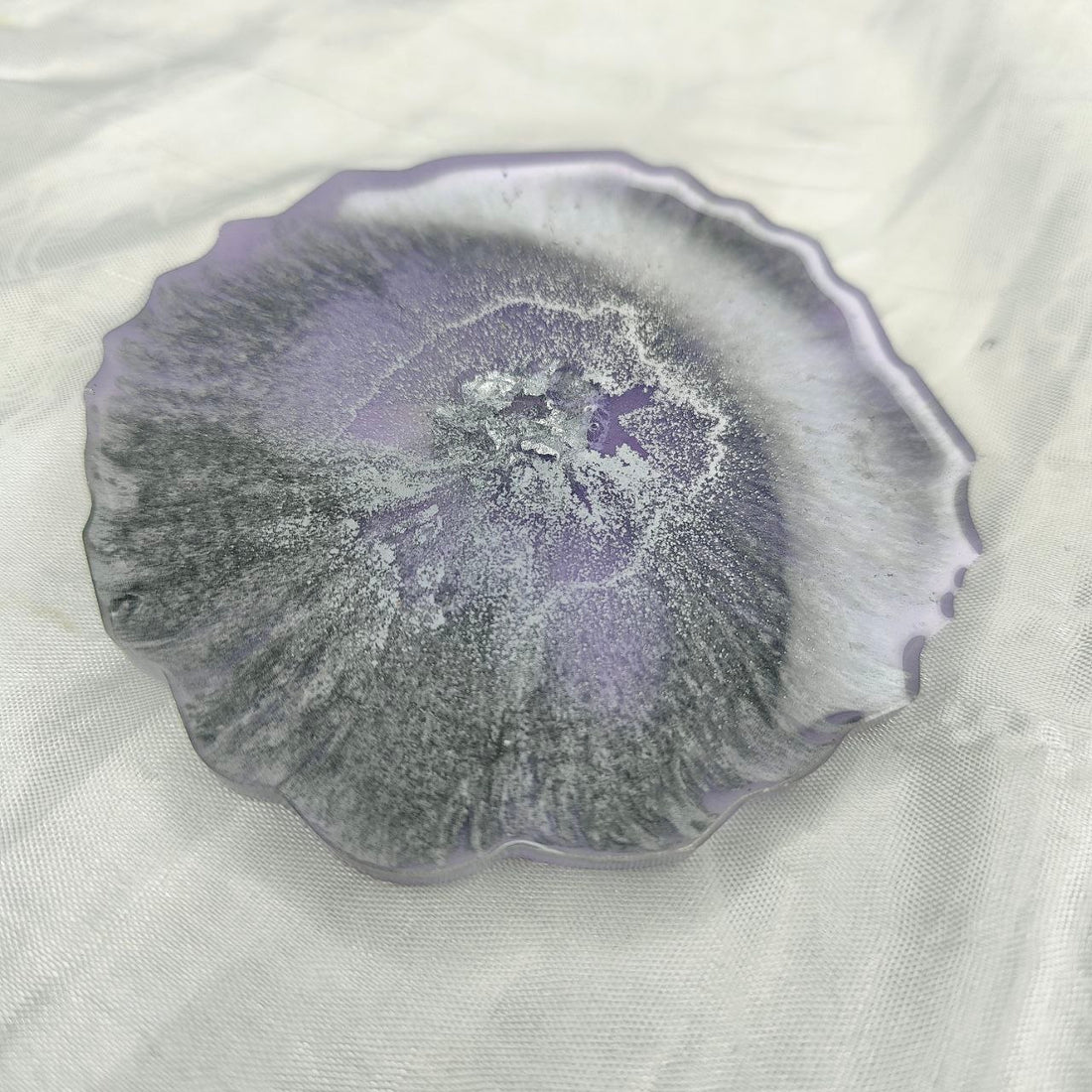 Lavender Serenity Crystal Holder