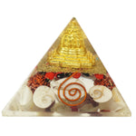 Load image into Gallery viewer, Orgonite Laxmi Pyramid
